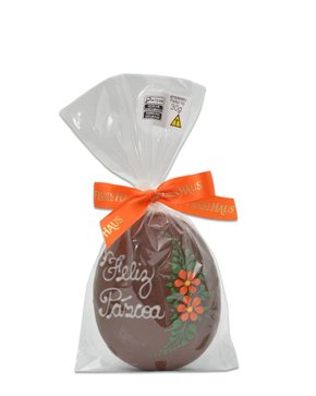 Pão de Mel com Chocolate Ovo P Laranja 30g