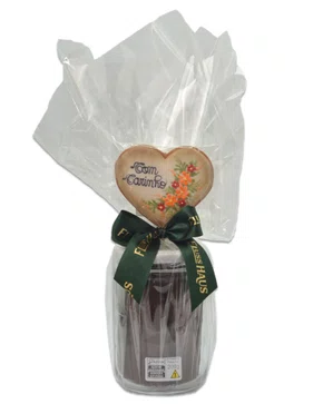 Pote Charuto Amanteigado com Chocolate 200g
