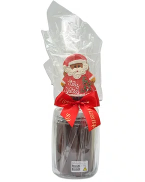 Pote Charuto de Chocolate com Laço 200g