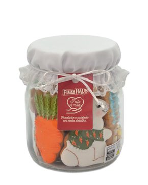 Pote de Bolacha Sortida de Páscoa 360g