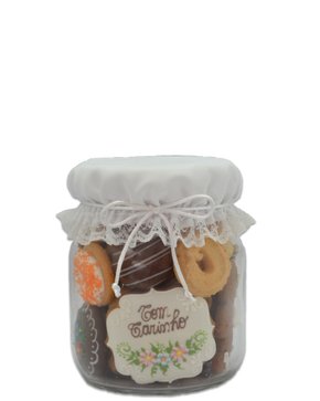 Pote de Bolacha Sortida P 360g