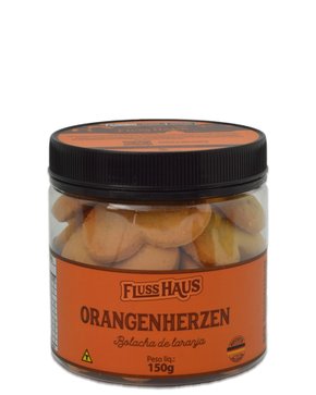 Pote Orangenherzen 150g