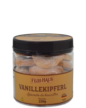 Pote Vanillekipferl Biscoito Alemão de Baunilha 220g