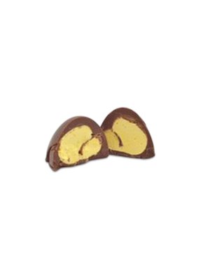 Trufa de Chocolate ao Leite com Recheio de Maracujá 25g