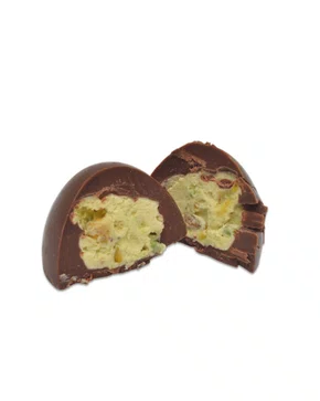 Trufa de Chocolate ao Leite com Recheio de Pistache 30G