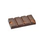 Barra de Chocolate ao Leite com Amêndoa 20g