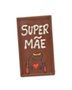 Barra de Chocolate ao leite Super Mãe 75g MM