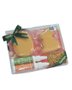 Bolacha amanteigada kit para colorir 4 bolachas com glâce  e confeitos 140g