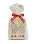 Bolacha Amanteigada Kit para Colorir Boneco de Neve 60g