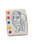 Bolacha Amanteigada para Colorir Skye 60g
