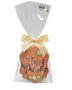 Bolacha Amanteigada Placa Feliz Páscoa Laranja 40g
