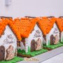 Bolacha de Mel Casa 3D Laranja 530g
