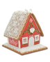 Bolacha de Mel Casa Vermelha e Telhado Xadrez 3D 430g