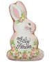 Bolacha de Mel Coelha Top com Flores 3D 100g