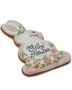 Bolacha de Mel Coelha Top com Flores 3D 100g