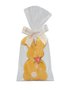 Bolacha de Mel com Especiarias Coelho Amarelo com Laço e Flor 20g