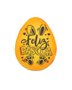 Bolacha de Mel com Especiarias Ovo Feliz Páscoa Amarelo 30g