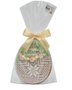 Bolacha de Mel com Especiarias Ovo Top M Xadrez e Flores 3D 50g