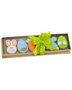 Bolacha de Mel Kit 6 Bolachas Decoradas 60g