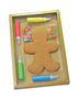Bolacha de Mel com Especiarias Kit para Colorir Ginger com Glacê 250g