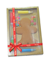 Bolacha de Mel com Especiarias Kit para Colorir Ginger com Glacê 250g