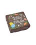 Bolinho de Mel com Chocolate Preto Ovinhos, Cenoura e Flor 50g