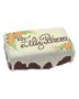 Bolo de Mel com Nozes com Cobertura de Chocolate 300g