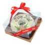 Bolo de Mel com Nozes Redondo Feliz Natal 400g