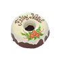 Bolo de Mel com Nozes Redondo Feliz Natal 400g