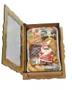 Caixa MDF com  Bandeja Sortida Natal 200G