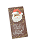 Chocolate Barra Feliz Natal com Bolacha de Mel Papai Noel 100g