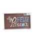 Chocolate Barra Feliz Páscoa Azul 75g