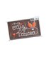 Chocolate Barra Feliz Páscoa com Orelha Laranja 75g