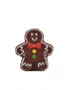 Chocolate Ginger Recheado com Leitinho e Gianduia 60G