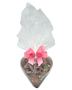 Coração de chocolate Feliz Dia da Mães 350g