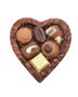 Coração de Chocolate com Bombons 130g