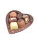Coração de Chocolate com Bombons 130g
