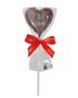 Coração de Chocolate no Palito Te Amo 20g