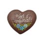 Coração de Pão de Mel com Chocolate 30g - Você é Especial -EA