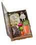 Kit Caixa MDF com Visor com Produtos 265g Páscoa