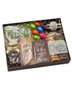 Kit Caixa Visor com Produtos Fluss Haus 570g Páscoa