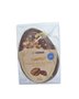Meio Ovo de Chocolate ao Leite com Recheio de Avelã Zero Açúcar 50g