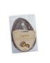 Meio Ovo de Chocolate ao Leite com Recheio de Pistache 50g