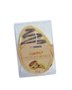 Meio Ovo de Chocolate Branco com Recheio de Chocolate Branco com Cookies 50g