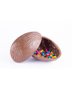 Ovo de Chocolate ao Leite com Confete 350g Azul