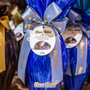 Ovo de Chocolate ao Leite com Confete 350g Azul