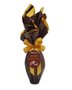 Ovo de Chocolate ao Leite com Cristais de Caramelo 250g