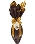 Ovo de Chocolate ao Leite com Cristais de Caramelo 600g