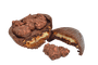 Ovo de Chocolate ao Leite com Recheio de Crocante de Amendoim e Caramelo 350g
