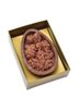 Ovo de Chocolate ao Leite com Recheio de Crocante de Amendoim e Caramelo 350g